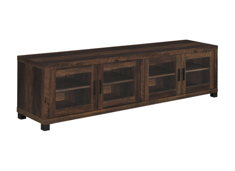 Coaster Sachin Rectangular TV Console with Glass Doors Model 736293