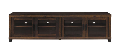 Coaster Sachin Rectangular TV Console with Glass Doors Model 736293