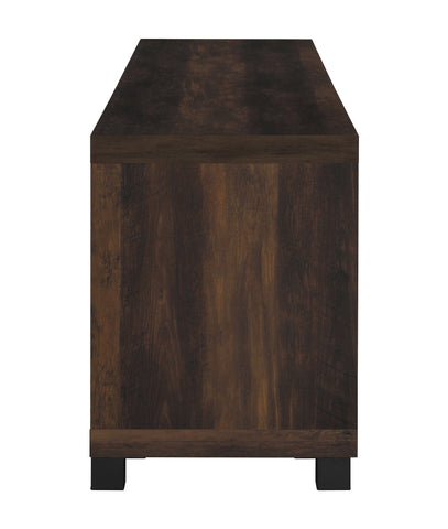 Coaster Sachin Rectangular TV Console with Glass Doors Model 736293