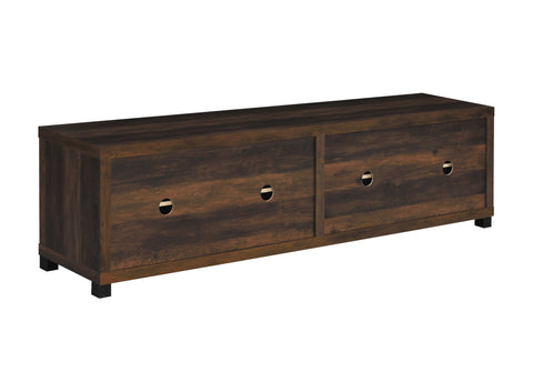 Coaster Sachin Rectangular TV Console with Glass Doors Model 736293