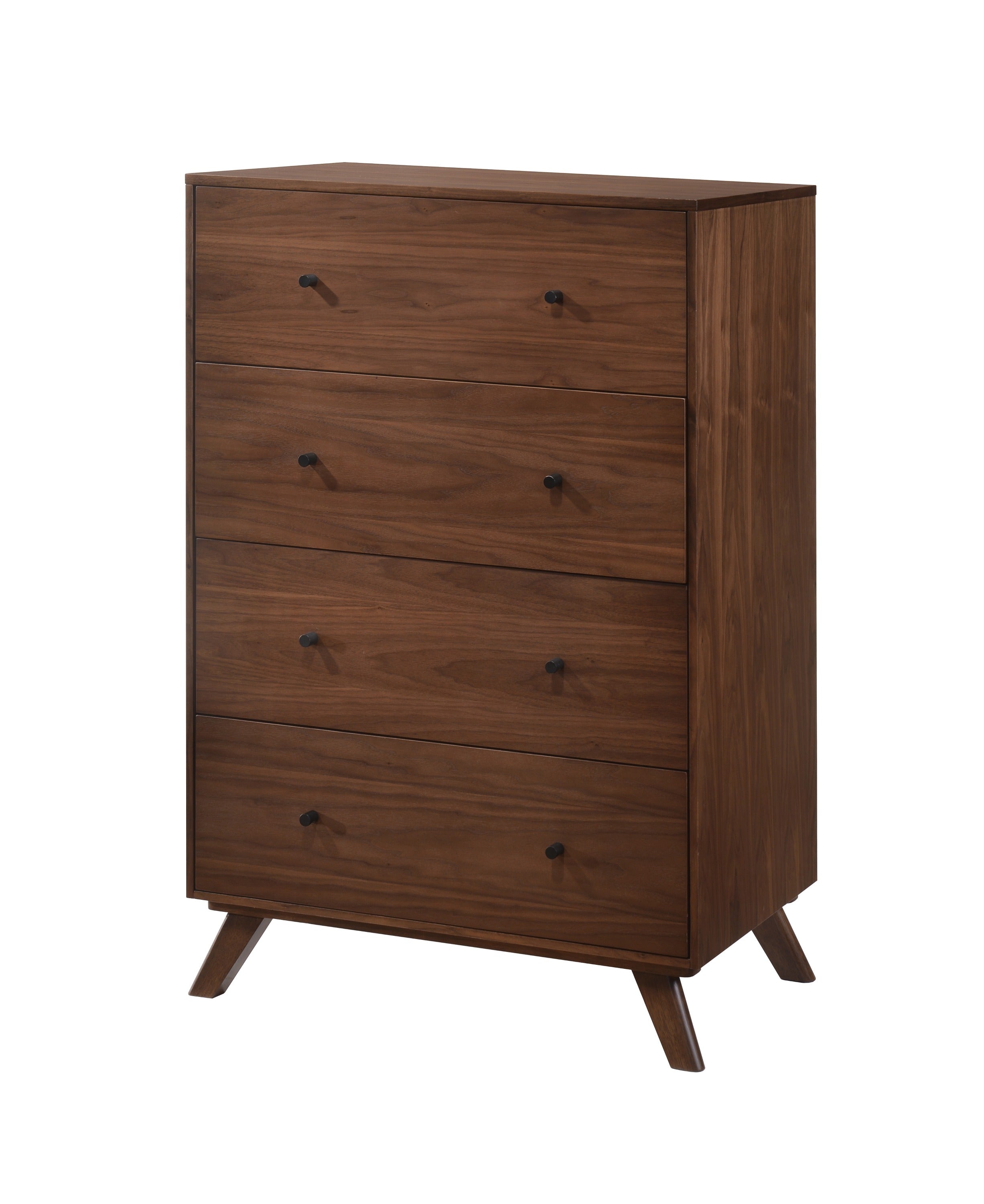 Modrest Addison Mid Century Modern Walnut Chest Model VGMABR-38-CHEST