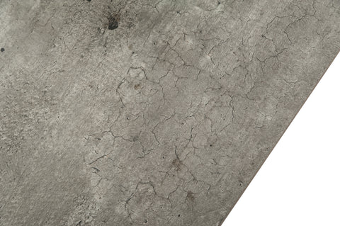 Nova Domus Boston Modern Glass & Faux Concrete Reversible Desk Model VGANBOSTON