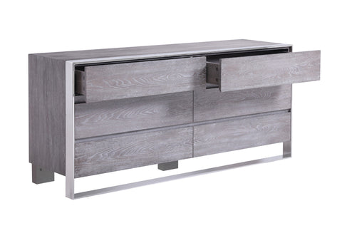 Modrest Arlene Modern Grey Elm Dresser