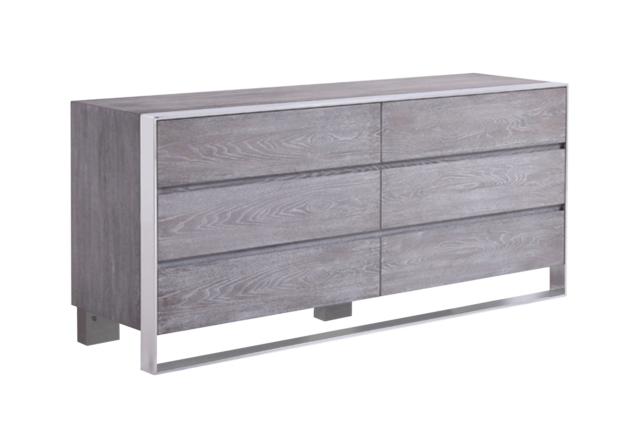 Modrest Arlene Modern Grey Elm Dresser