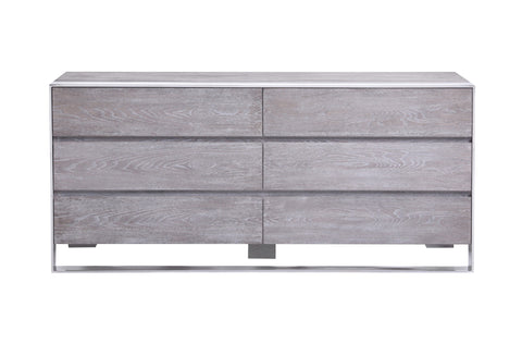 Modrest Arlene Modern Grey Elm Dresser