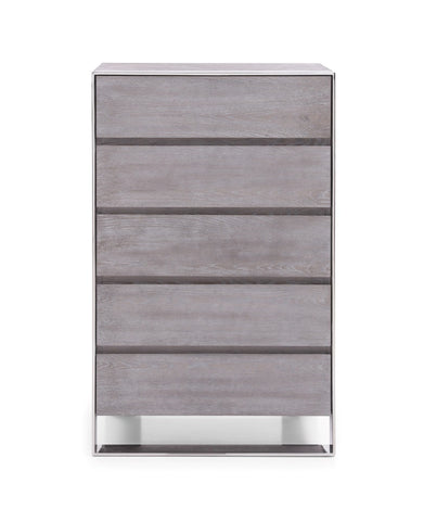 Modrest Arlene Modern Grey Elm Chest Model VGVCJ006-5H