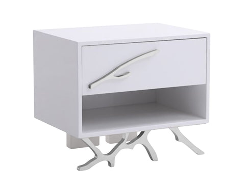 Modrest Legend Modern White Nightstand Model VGVCN8111-WHT