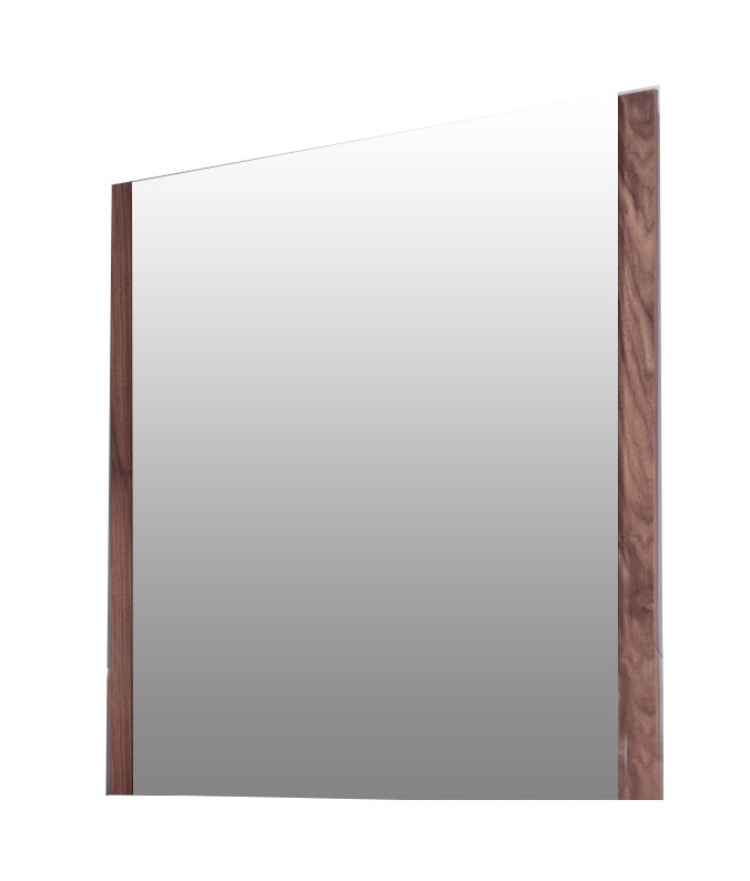 Nova Domus Jagger Modern Walnut Mirror Model VGMABR-55-WAL-MIR