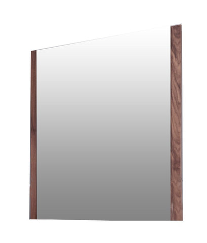 Nova Domus Jagger Modern Walnut Mirror Model VGMABR-55-WAL-MIR