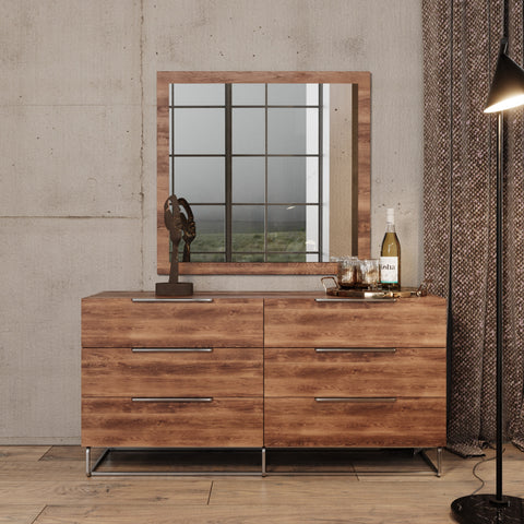 Nova Domus Lorenzo Italian Modern Light Oak Dresser Model VGACLORENZO-DRS
