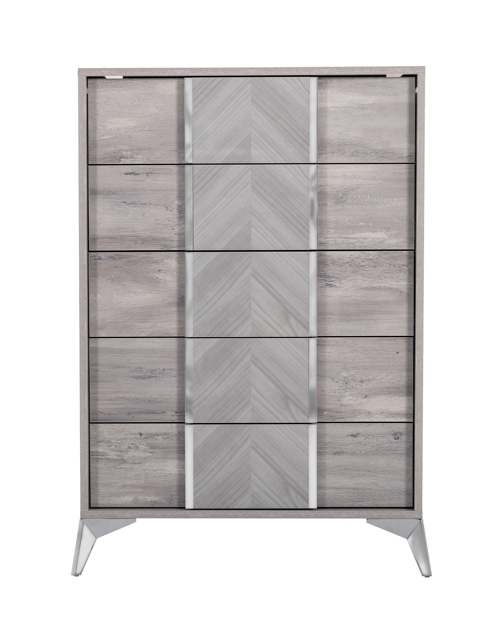 Nova Domus Alexa Italian Modern Grey Chest Model VGACALEXA-CHEST