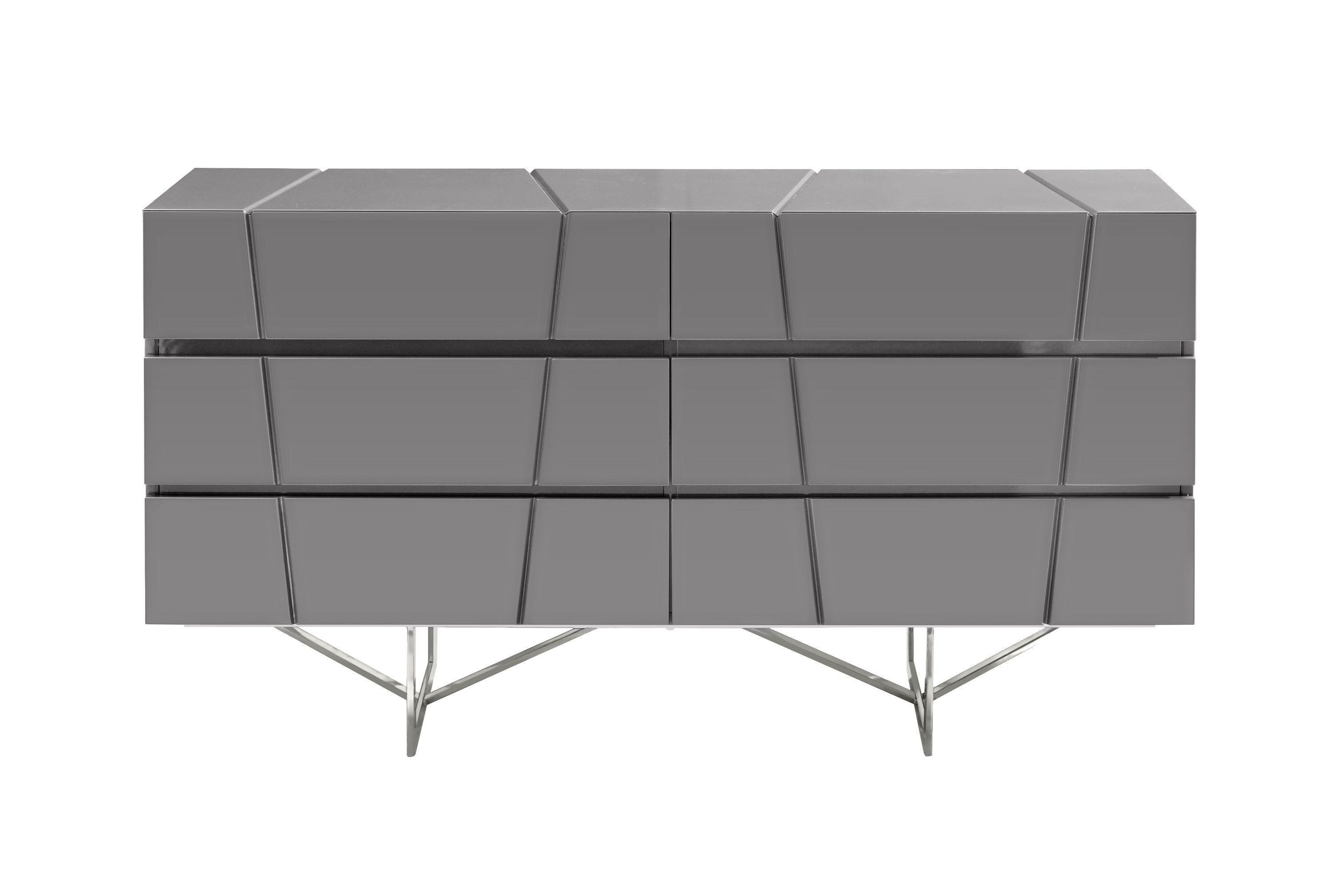 Modrest Chrysler Modern Grey Dresser Model VGVCJ8978-D-GRY
