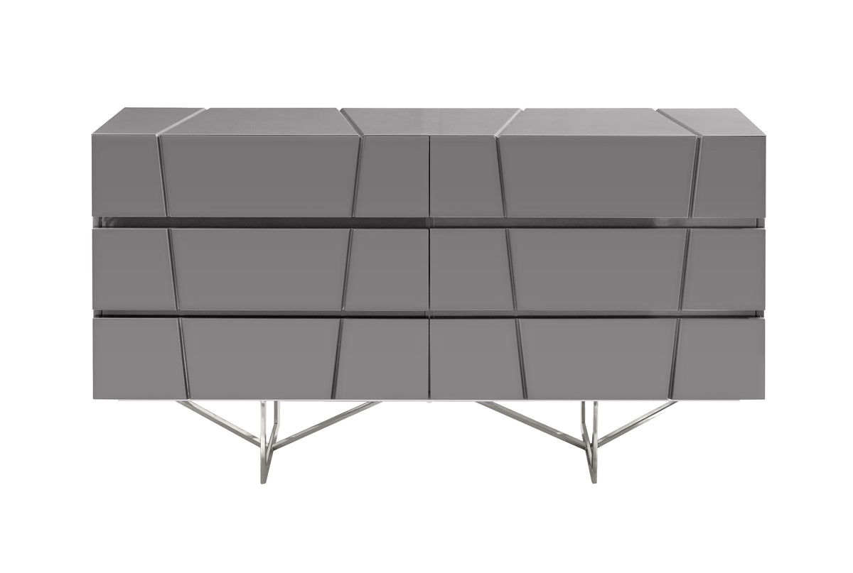Modrest Chrysler Modern Grey Dresser Model VGVCJ8978-D-GRY