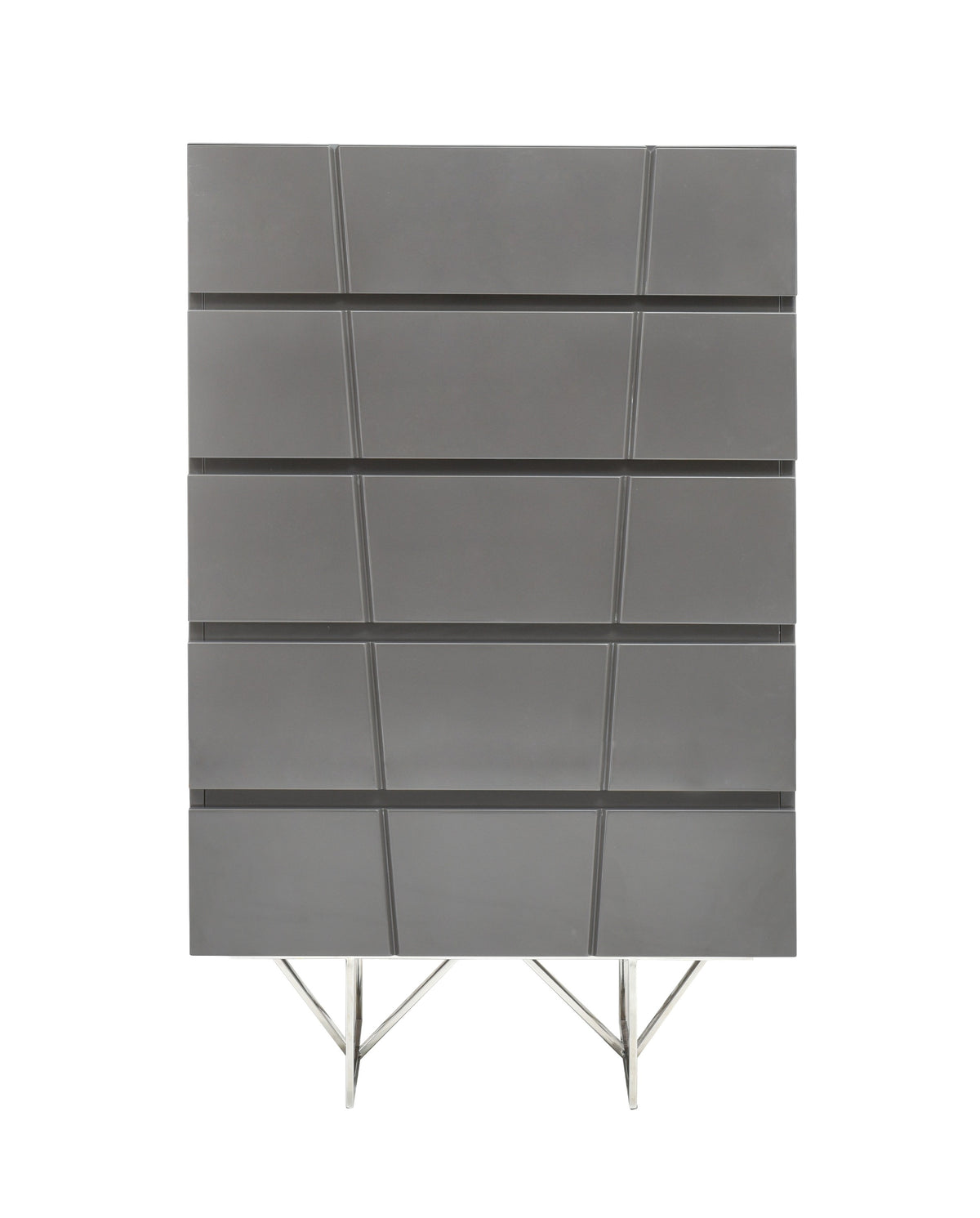 Modrest Chrysler Modern Grey Chest Model VGVCJ8978-5H-GRY