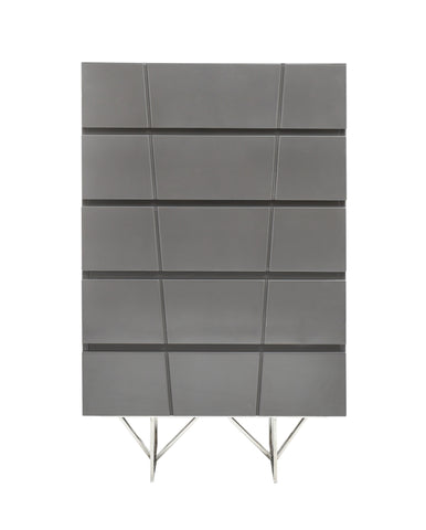 Modrest Chrysler Modern Grey Chest Model VGVCJ8978-5H-GRY