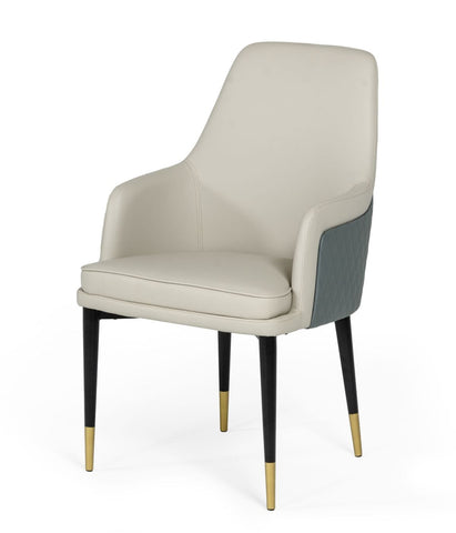 Modrest Duval Modern Grey Dining Chair By VIG Furniture