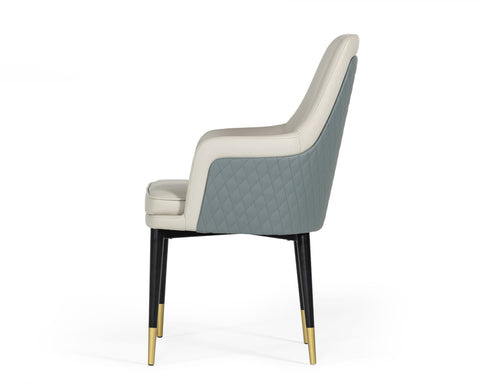 Modrest Duval Modern Grey Dining Chair By VIG Furniture