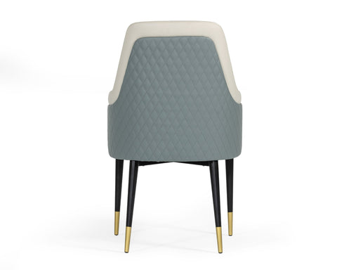 Modrest Duval Modern Grey Dining Chair By VIG Furniture