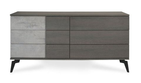 Nova Domus Palermo Italian Modern Faux Concrete & Grey Dresser Model VGACPALERMO-DRS