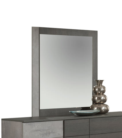 Nova Domus Palermo Italian Modern Faux Concrete & Grey Bedroom Set Model VGACPALERMO-SET