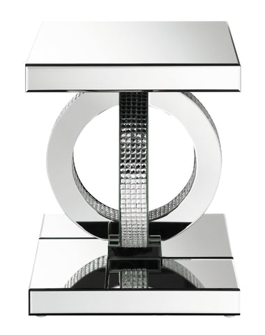Coaster Breena Square End Table Mirror Model 753277