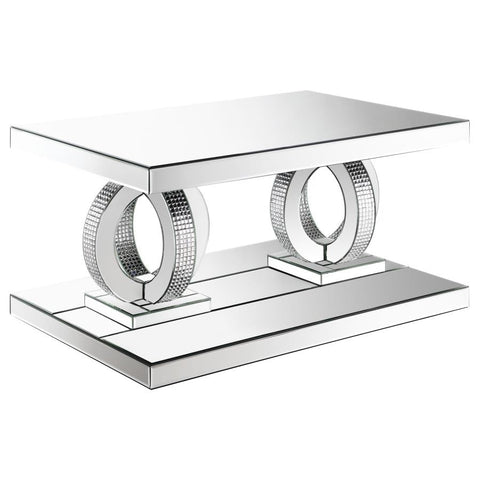 Coaster Breena Rectangular Coffee Table Mirror Model 753278