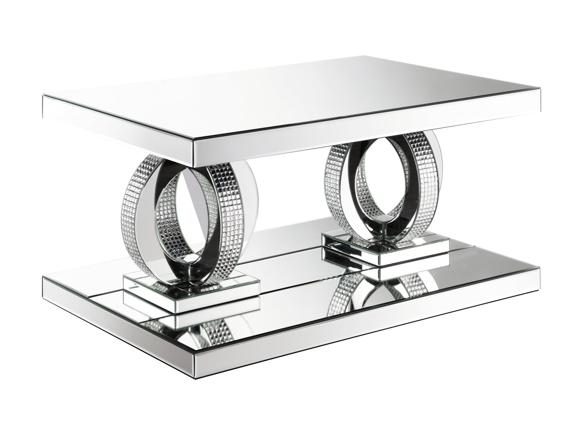 Coaster Breena Rectangular Coffee Table Mirror Model 753278