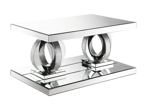 Coaster Breena Rectangular Coffee Table Mirror Model 753278