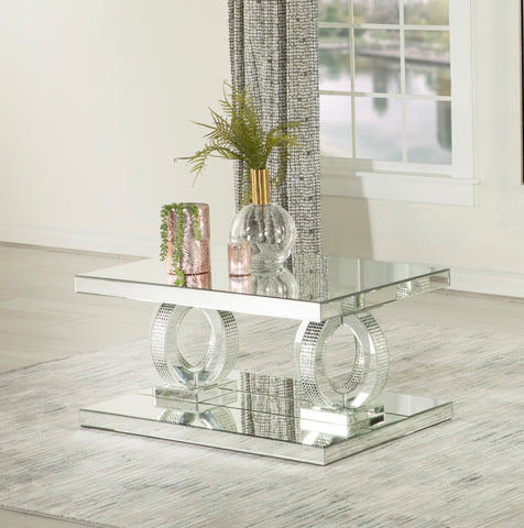 Coaster Breena Rectangular Coffee Table Mirror Model 753278