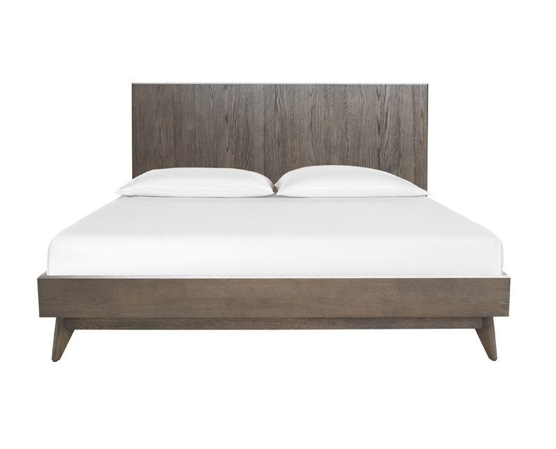 Modrest Novak Modern Dark Oak Bed Model VGLBNANT-BED