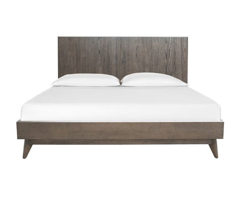 Modrest Novak Modern Dark Oak Bed Model VGLBNANT-BED