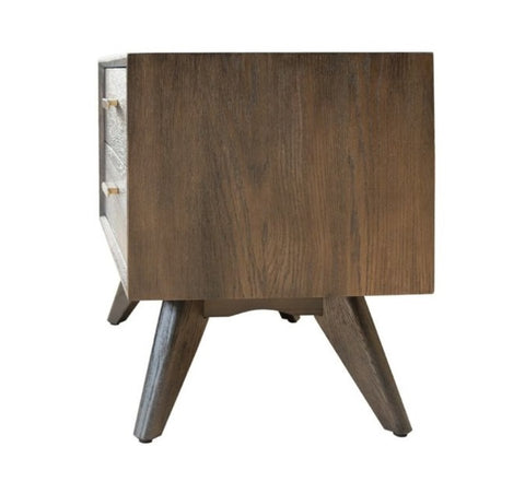 Modrest Novak Modern Dark Oak Nightstand Model VGLBNANT-NS60