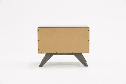 Nova Domus Soria Modern Grey Wash Bedroom Set
