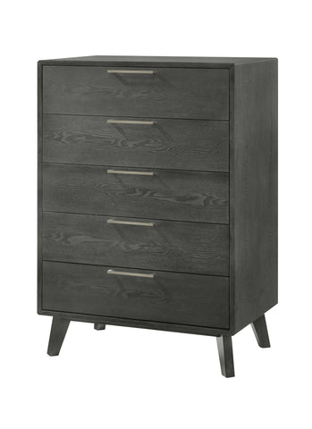 Nova Domus Soria Modern Grey Wash Chest Model VGMABR-32-CHEST-GRY