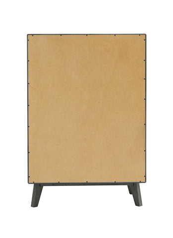 Nova Domus Soria Modern Grey Wash Chest Model VGMABR-32-CHEST-GRY