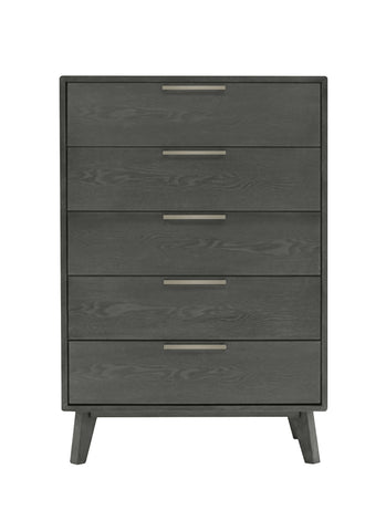 Nova Domus Soria Modern Grey Wash Chest Model VGMABR-32-CHEST-GRY