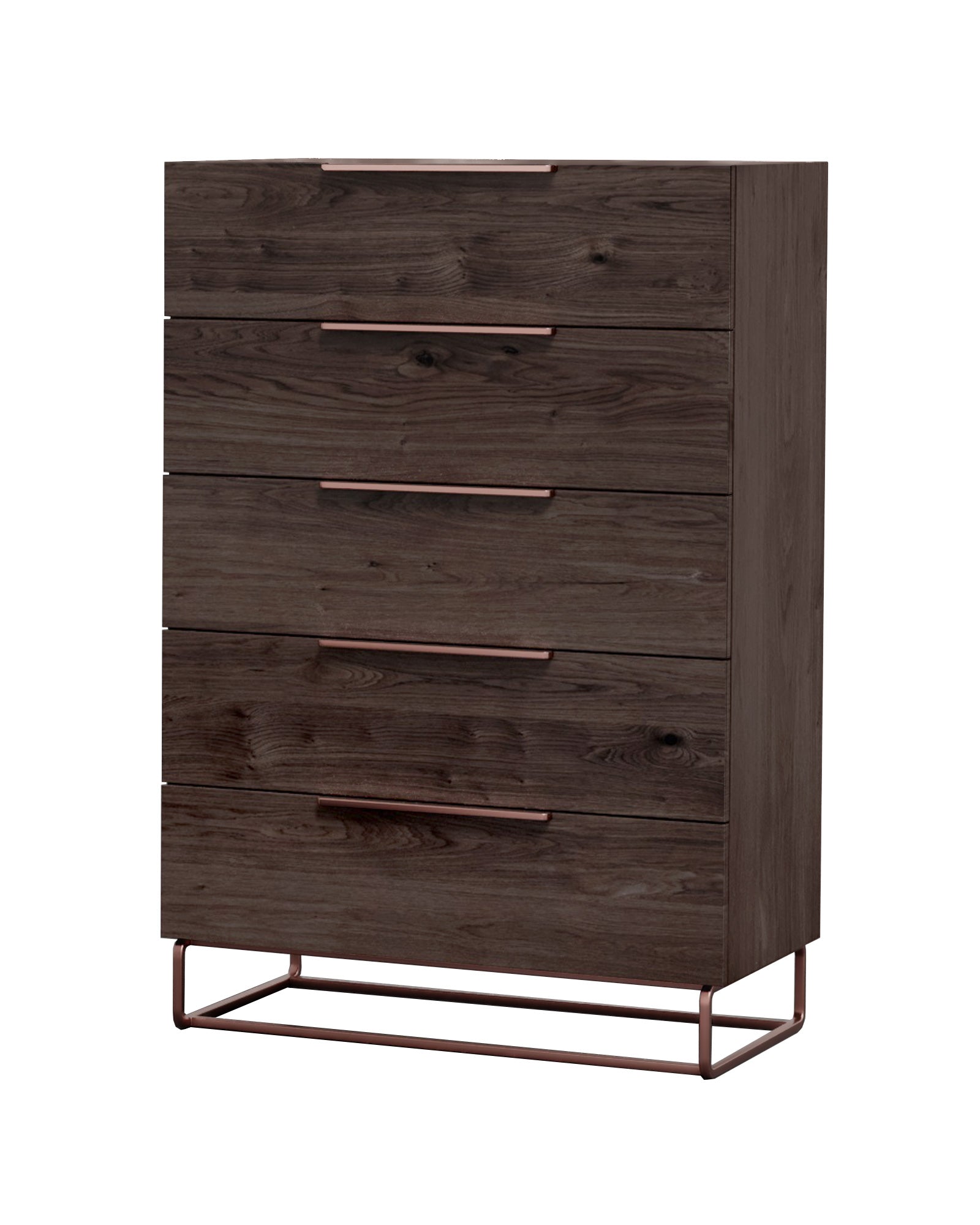 Nova Domus Benzon Modern Dark Rovere Chest Model VGACBENZON-CHEST