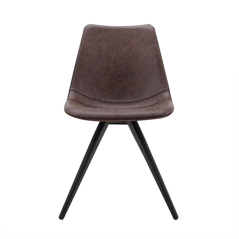 Modrest Condor Modern Brown Dining Chair (Set of 2) By VIG Furniture