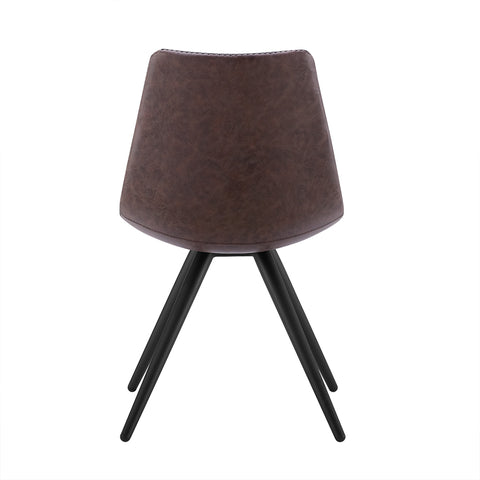 Modrest Condor Modern Brown Dining Chair (Set of 2) By VIG Furniture