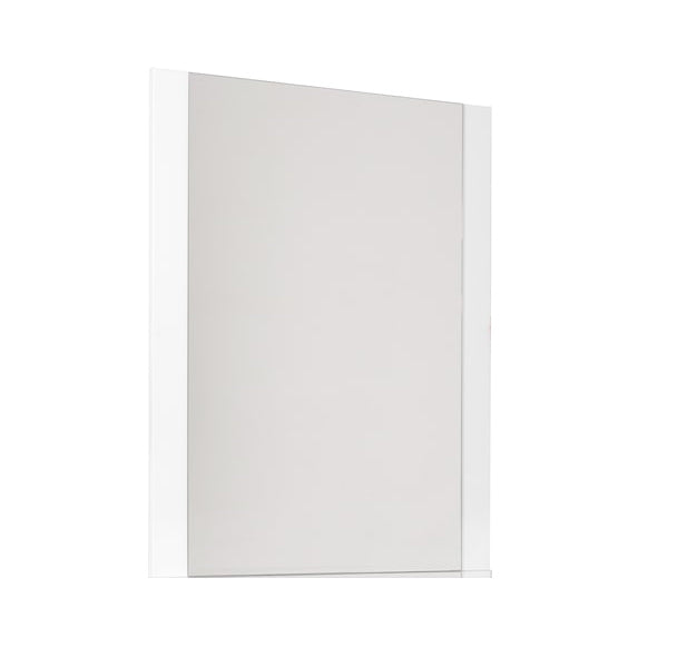 Nova Domus Angela Italian Modern White Mirror Model VGACANGELA-MIR