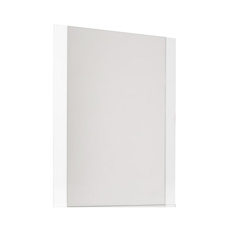 Nova Domus Angela Italian Modern White Mirror Model VGACANGELA-MIR