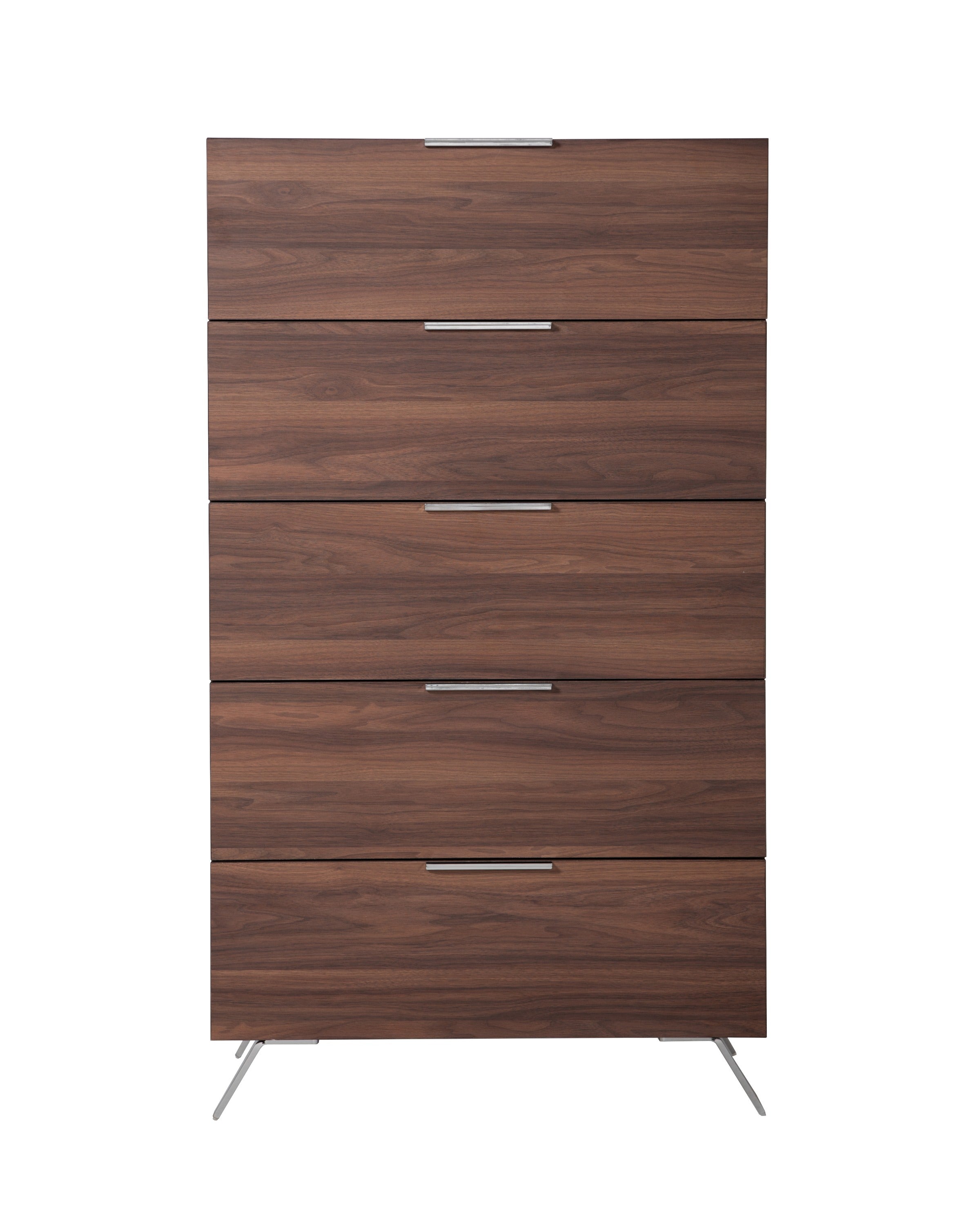 Nova Domus Brooklyn Italian Modern Walnut Chest Model VGACBROOKLYN-CHEST