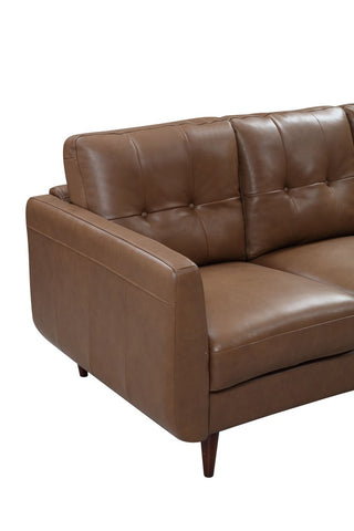 Divani Casa Lyman Modern Brown Sofa  Model VGEV6412A-S