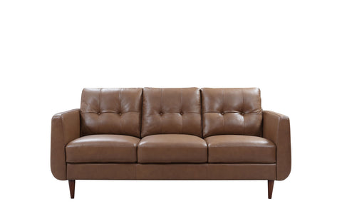 Divani Casa Lyman Modern Brown Sofa  Model VGEV6412A-S