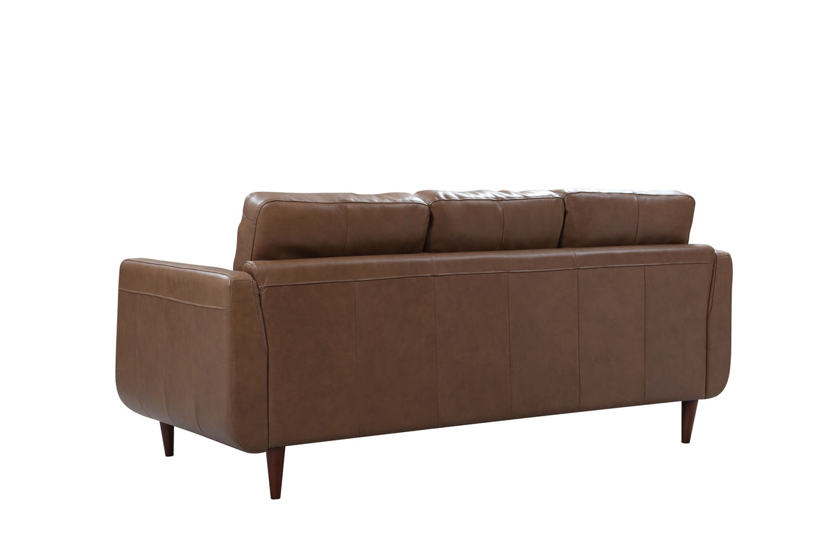 Divani Casa Lyman Modern Brown Sofa  Model VGEV6412A-S