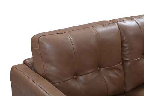 Divani Casa Lyman Modern Brown Sofa  Model VGEV6412A-S