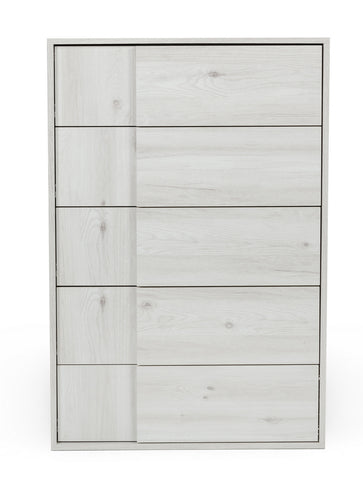 Nova Domus Asus Italian Modern White Washed Oak Chest Model VGACASUS-CHEST-ASH