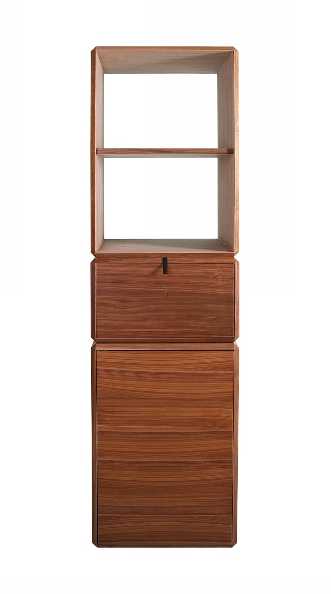 Modrest Maceo Modern Shelf Model VGBB-BOX180-WAL