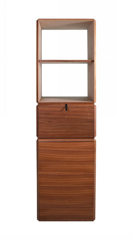 Modrest Maceo Modern Shelf Model VGBB-BOX180-WAL