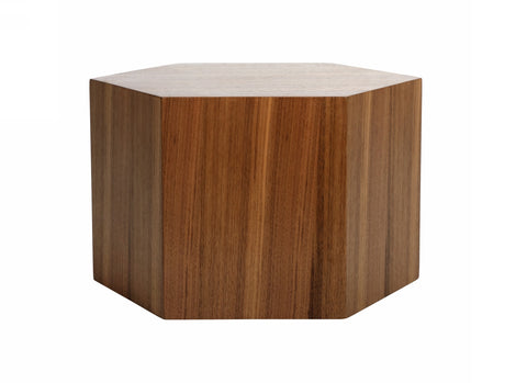 Modrest Newmont Modern Small Walnut End Table  Model VGBB-MND-CT23-WAL